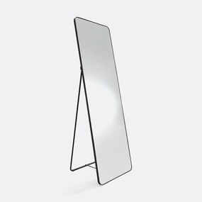 Staande spiegel, ijzer, breedte 50 x hoogte 150 cm, IODUS