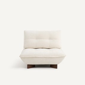 Modulaire zetel in chenille fluweel, Kaori