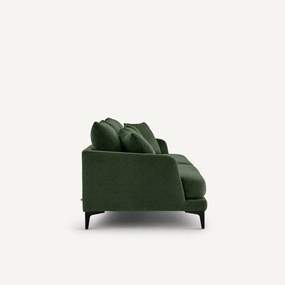 3- of 4-zitsbank van polyestermix, MODERNISTE, ontwerp Emmanuel Gallina