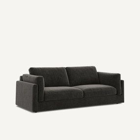 Chenille fluwelen slaapbank, César