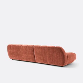 Nuria vintage ribfluwelen hoekbank links