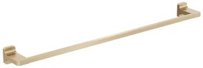 Crosswater Rotar Handdoekhouder - 60cm - geborsteld messing RT015F