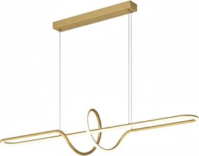 LED lamp LHJ038-CP BRUSH GOLD
