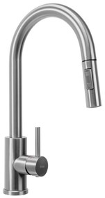 Keukenkraan Rea Fresh Brush Steel