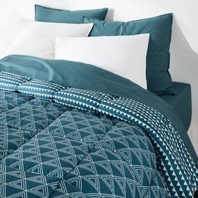 Bedrukt dekbed in recycled microvezel, Ilka