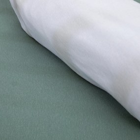 Set van 2 hoeslakens, uni katoen jersey, Scenario