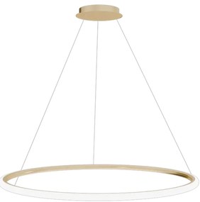 Lampa wisząca LHJ001-CP 40 cm GOLD