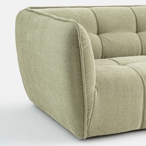 3- of 4-zits bank van gemêleerd polyester, Simone