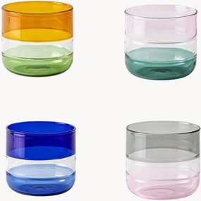 Drinkglazen Stacks, 4-delig