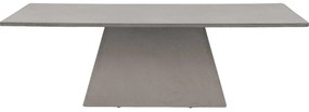 Goossens Eettafel Stone, Rechthoekig 240 x 110 cm