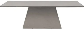 Goossens Eettafel Stone, Rechthoekig 240 x 110 cm