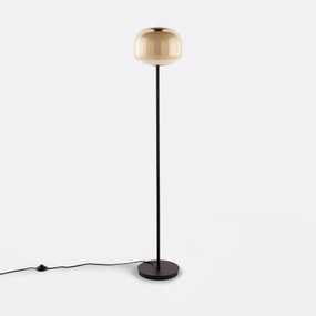 Vloerlamp van gekleurd glas, KINOKO