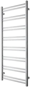 TVS Design Duo handdoekradiator chroom 250W 124x50cm