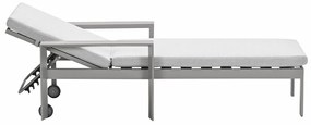 Garden Impressions Malakka ligbed - taupe