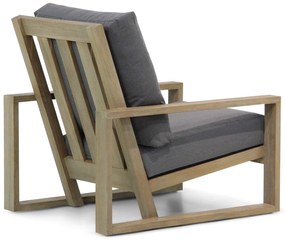 Lifestyle Garden Furniture Pure Island Lounge Tuinstoel Teak Old Teak Greywash