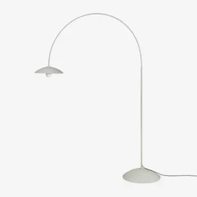 Lomira Ijzeren Vloerlamp Groen – Khaki - Sklum