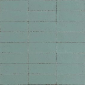 Ragno Glace Wandtegel - 7.5x20cm - glans turchese 1965884 raey