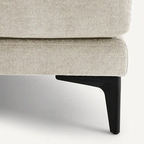 Voetensteun met dienblad, polyestermix, MODERNISTE, ontwerp Emmanuel Gallina