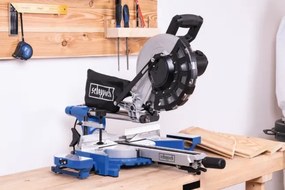 Scheppach Afkort- en verstekzaag HM254