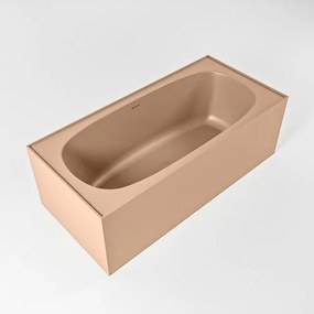 MONDIAZ FREEZE Vrijstaand bad - 180x85cm - kleur Rosee / Rosee FRZ180-ROS