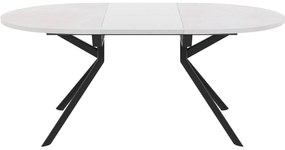 Goossens Eettafel Taro, Ovaal 140 x 100 cm