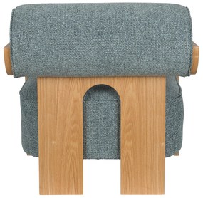 Zuiver Oolong Eiken Fauteuil Modern Design Blauw