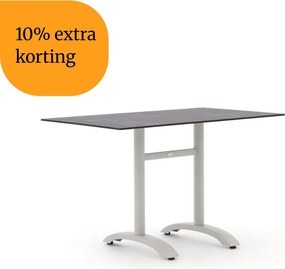 + 10% kassakorting | Tuin eettafel Bellagio  | Rechthoekig  | Tuintafel Kunststof | 120x70cm | 4 personen | Kees Smit Tuinmeubelen