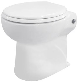 Nemo Go staand toilet met vermaler met dubbele spoeling 24 Liter met zitting TR6