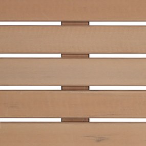 Terrastegel composiet 50 x 50 cm bruin gevlamd FSC (24 mm) massief