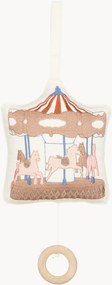 Babymuziekmobiel Carousel van biokatoen