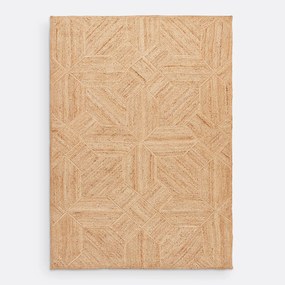 Vloerkleed in jute, Malcan