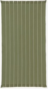 Strandlaken Piero met franjes