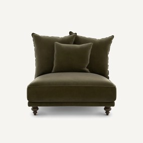 Bank in fluweel, Lazare