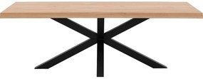 Goossens Eettafel Blend, 220 x 100 cm