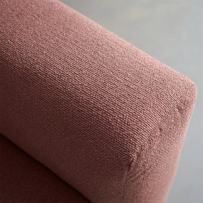 Hoekbank Met Rond Element Links Brick