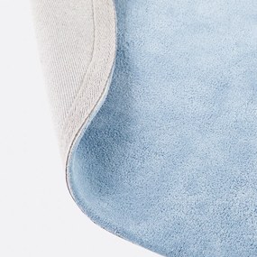 Rond vloerkleed in getuft kant Renzo, groot model