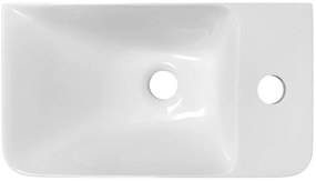 Sapho Zorba fontein 40x22cm glans wit