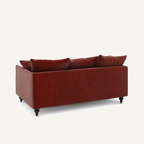 3-zits compacte fluwelen zetel, Lazare