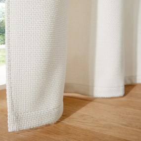 Thermisch fleece gordijn Montego