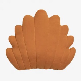 Miena Kids Katoenen Kussen Orangje – Abrikoos - Sklum