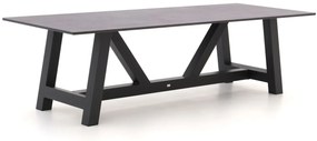 Tuin eettafel Bellagio  | Rechthoekig  | Tuintafel Dekton | 260x100cm | 6 personen | Kees Smit Tuinmeubelen