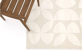 Buitenkleed | Rechthoekig | Kees Smit Viredo | Polyester/Polypropyleen | Taupe/Bruin | 290x200cm | Kees Smit Tuinmeubelen