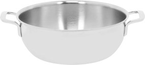 Demeyere Intense 5 Sudderpan met dubbelwandig deksel 28 cm / 4 l - Intense 5 - Demeyere