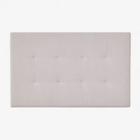 Gestoffeerd Hoofdeinde Artur Stof Crème Beige & 160 Cm - Sklum