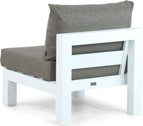 Hoek loungeset 6 personen Aluminium Wit  Lifestyle Garden Furniture Luca