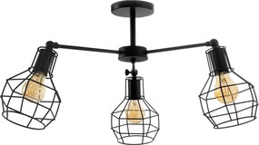 Hangende metalen plafondlamp Loft APP734-3C