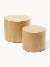Salontafel Dan van hout, 2-delig