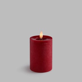 Ledkaars, van was, hoogte 13,5 cm, CASPAR
