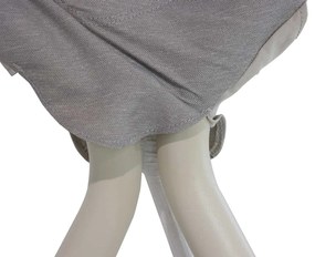 Coco Bali Schommelbank Aluminium/Rope Taupe
