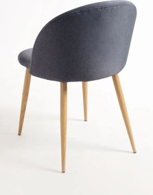 Pak 4 Vint Stoffen Stoelen